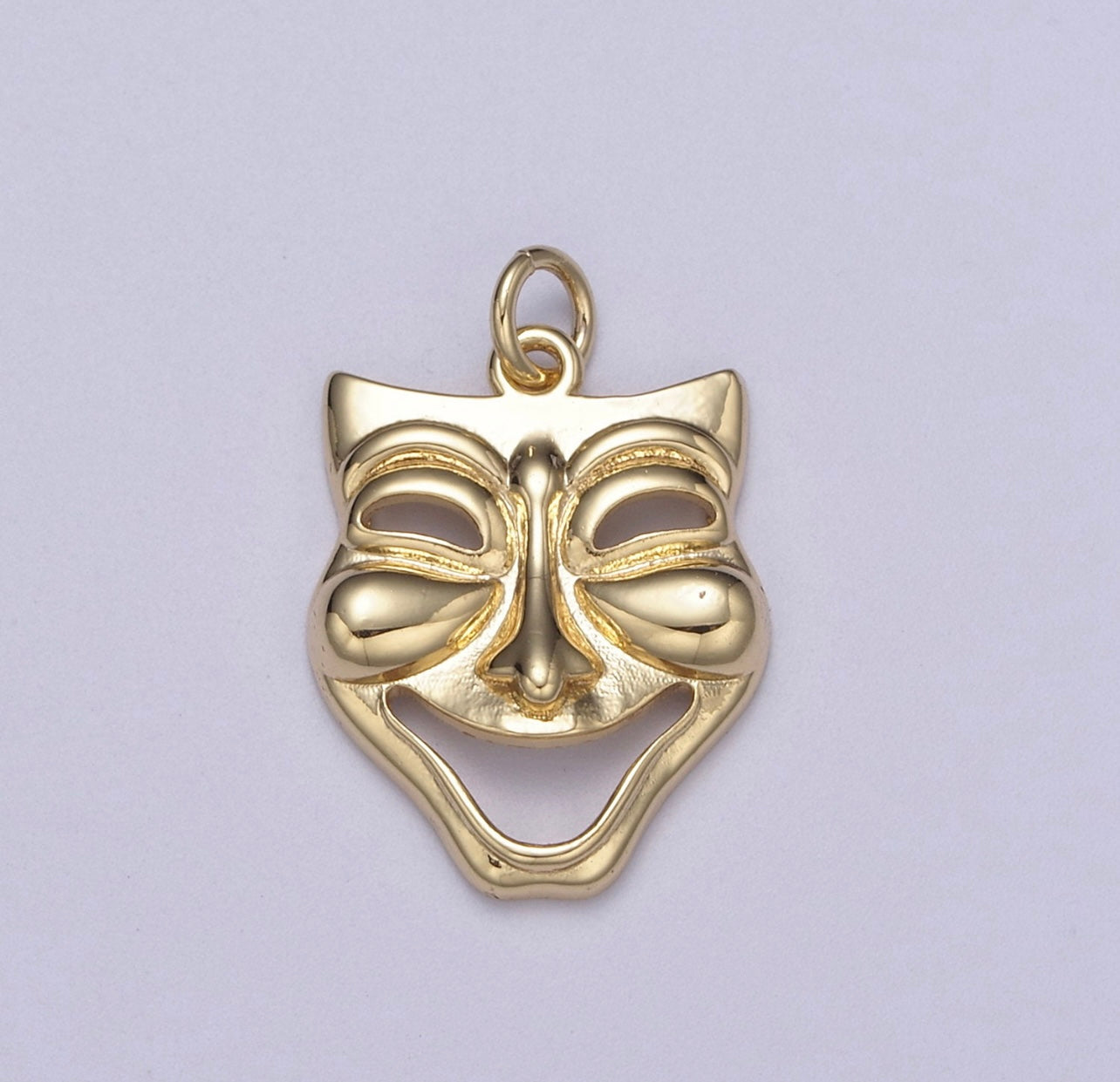 Mardi Gras Mask Pendant