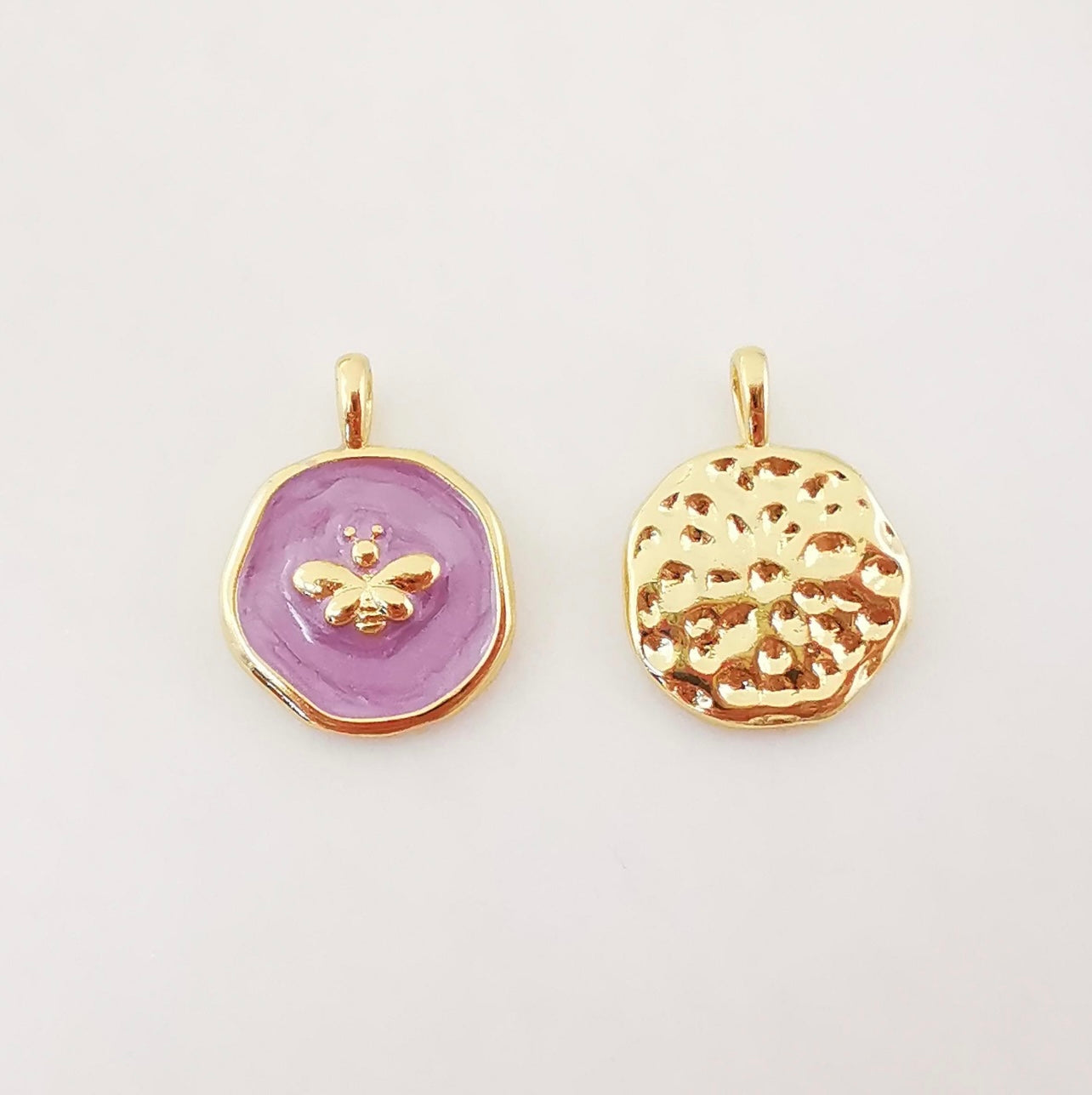 Bee Coin Charm