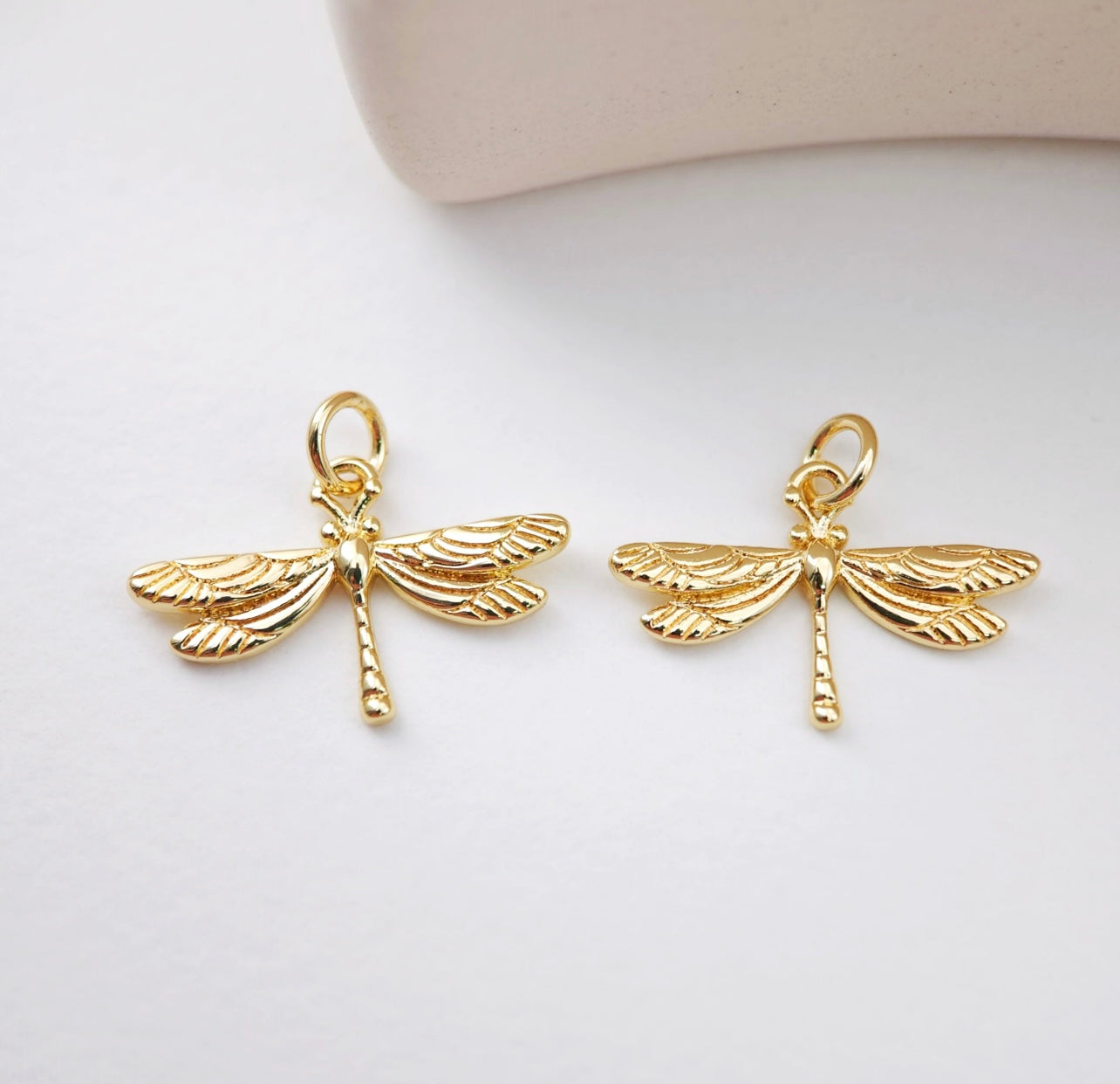 Dragonfly Charm