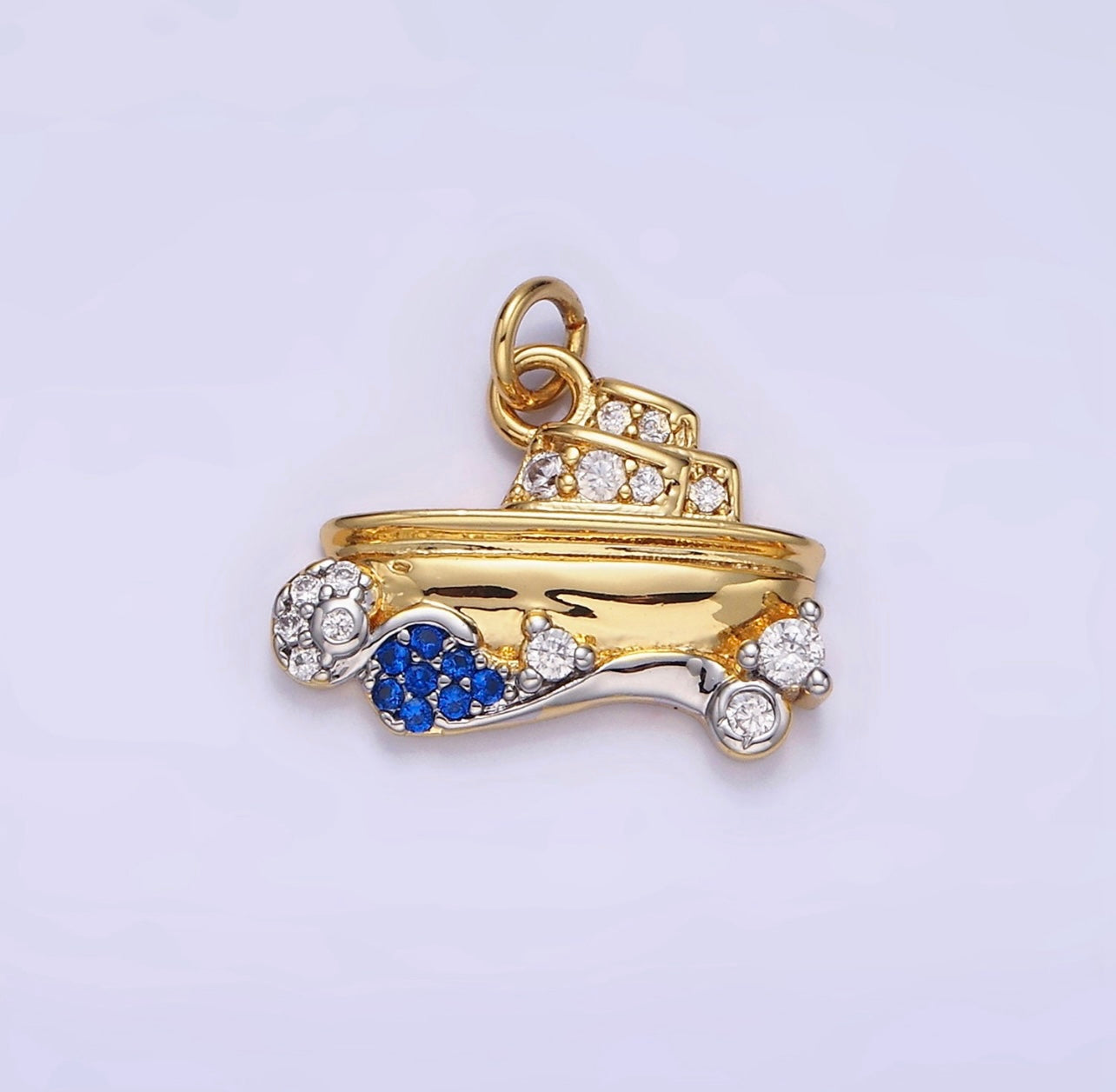 Boat Charm