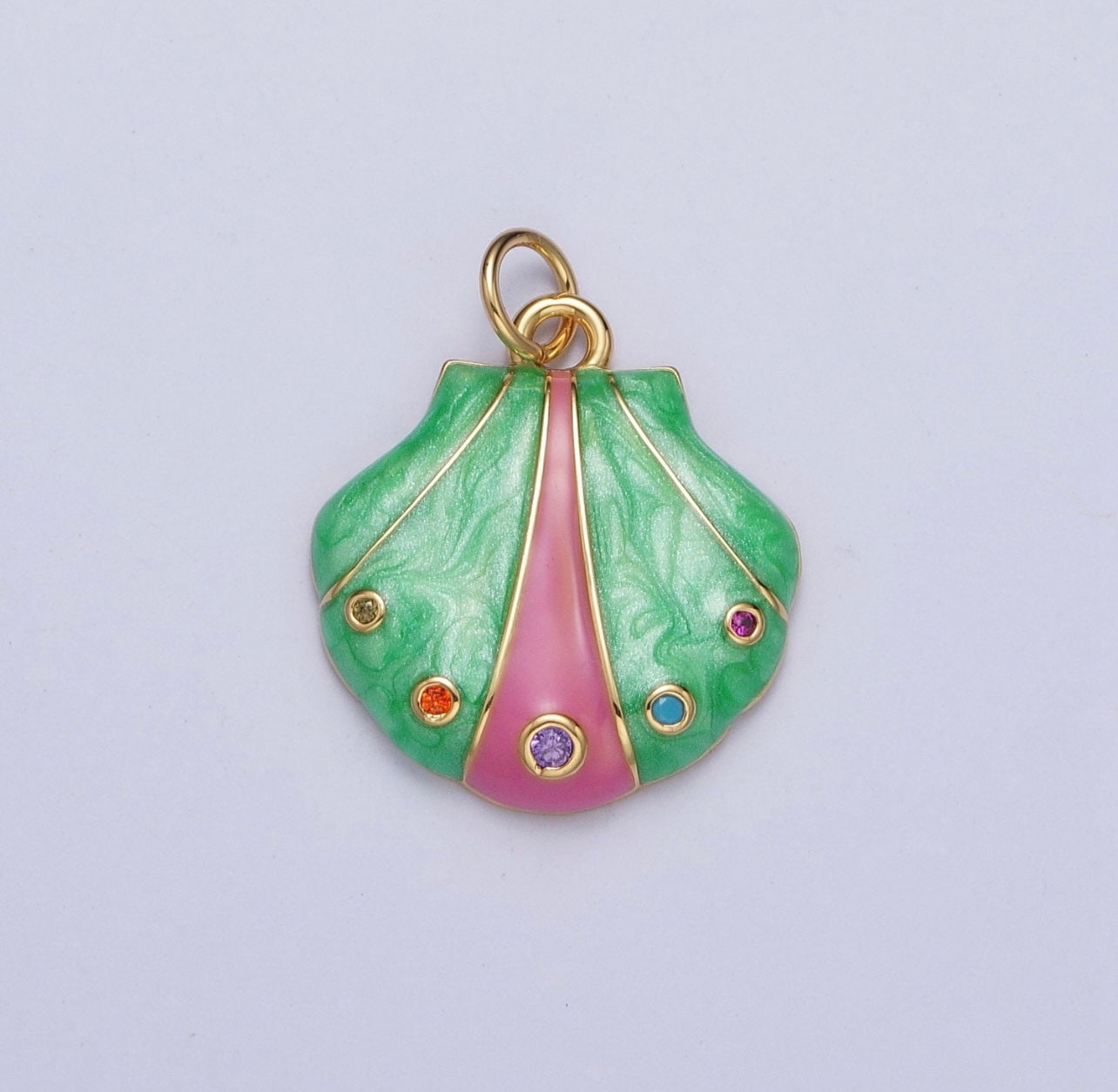 Mermaid Shell Pendant