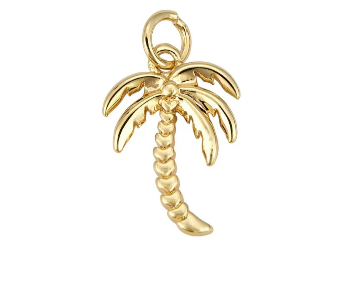 Palm Tree Charm