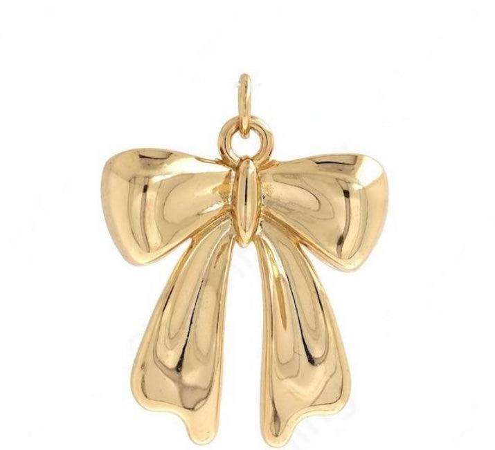 Chunky Bow Pendant