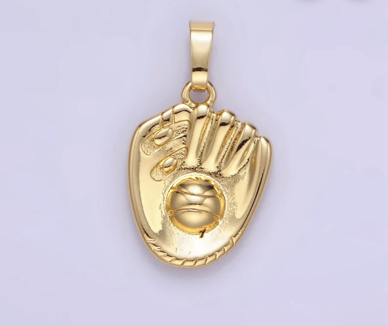 Baseball Glove Charm