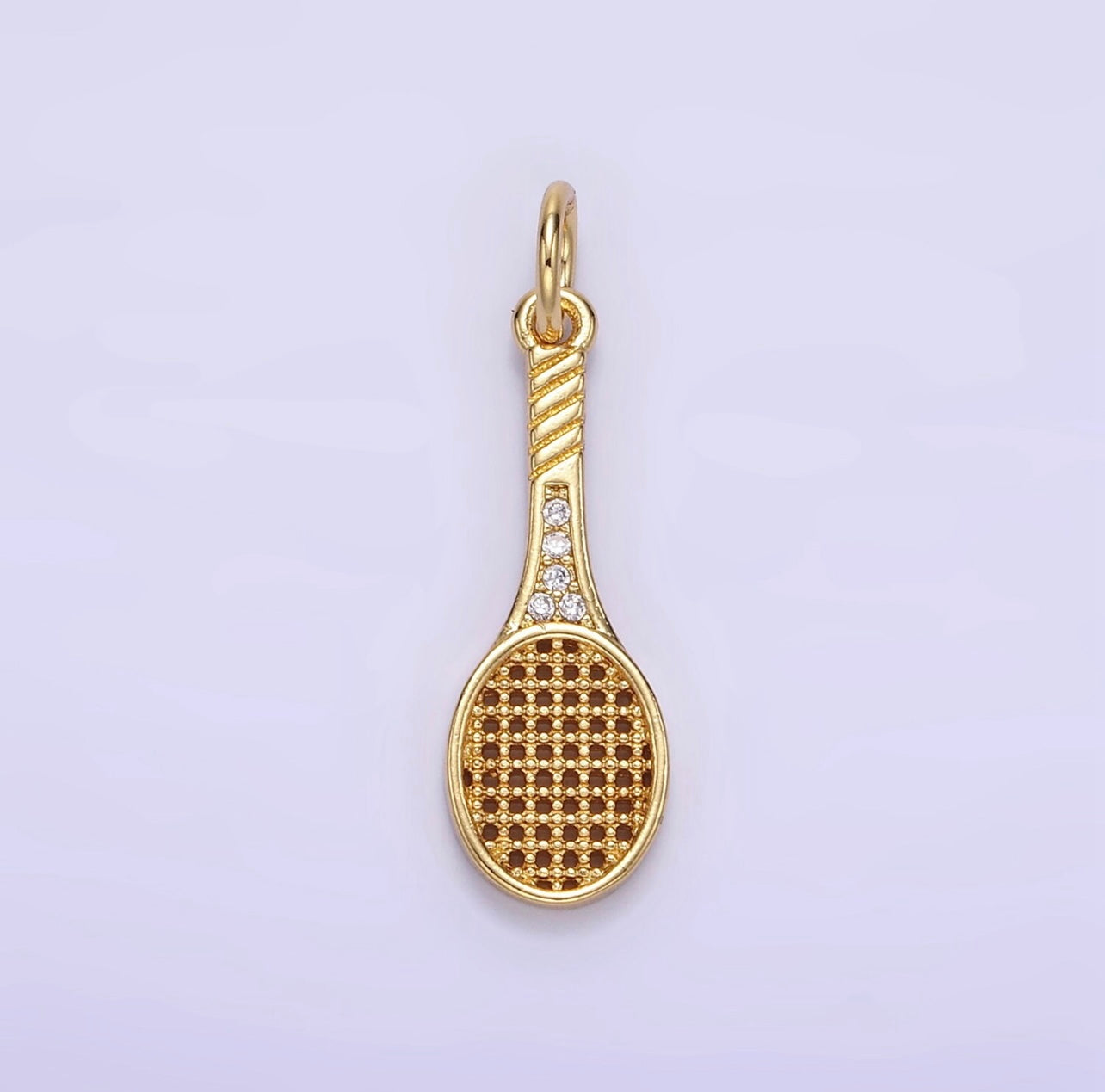 Pickle Ball Charm