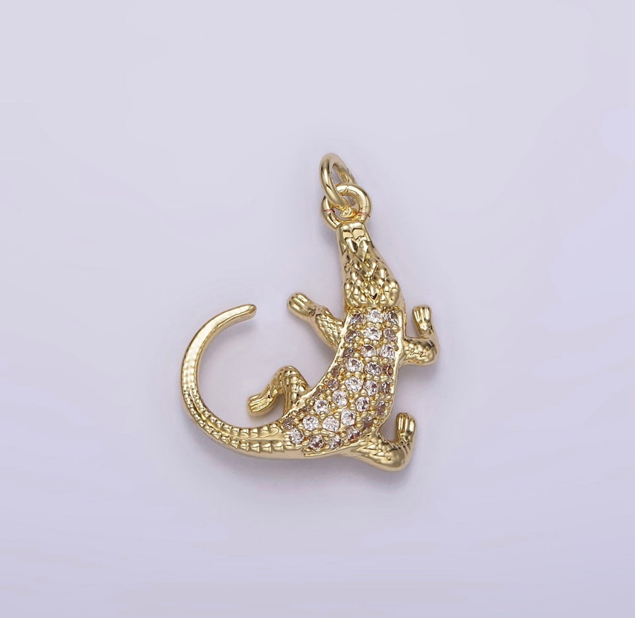 Alligator Charm