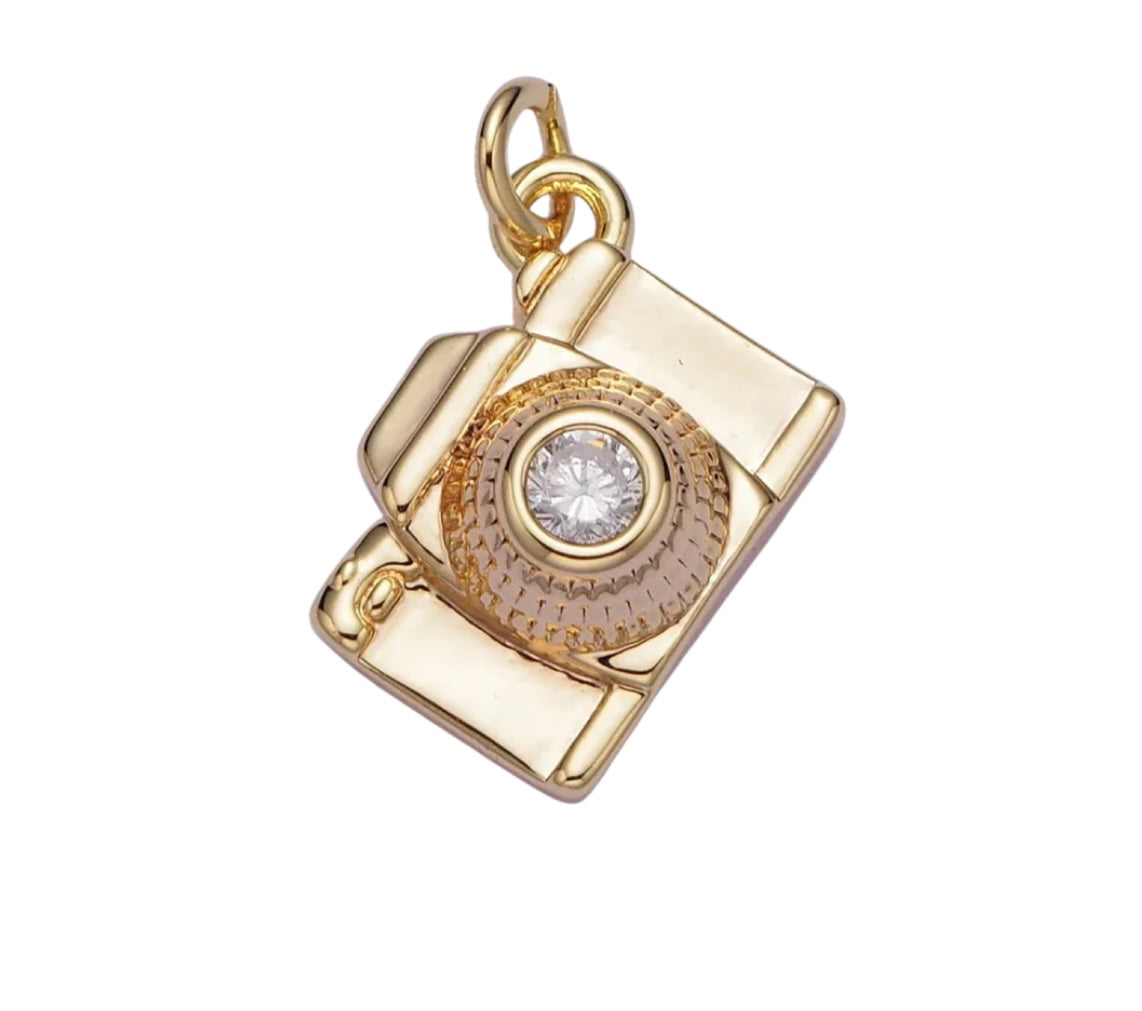 Camera Charm