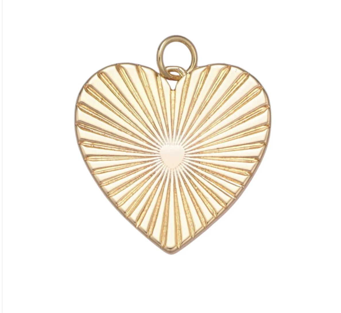 Heart Burst Pendant