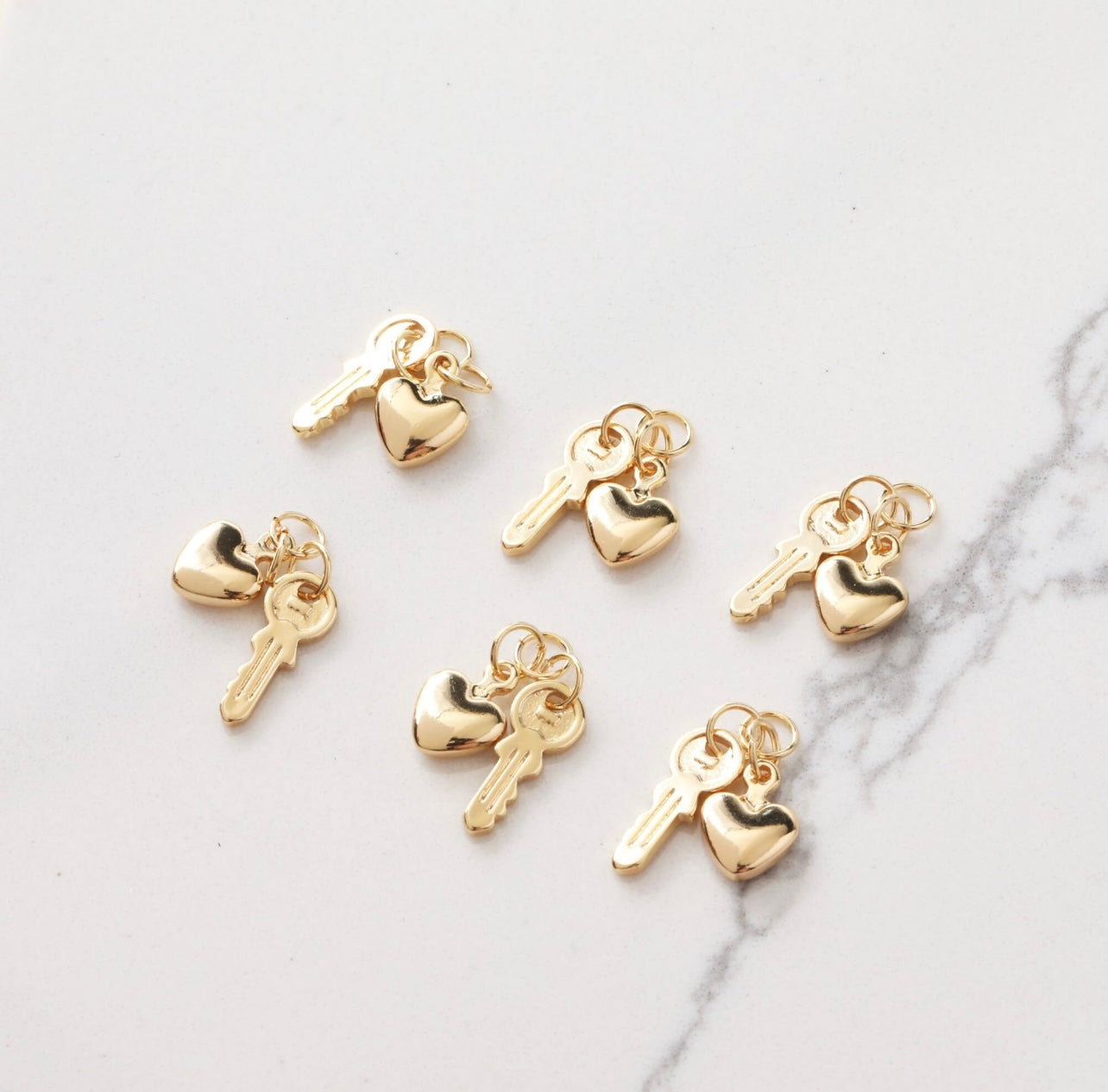 Tiny Heart and Key