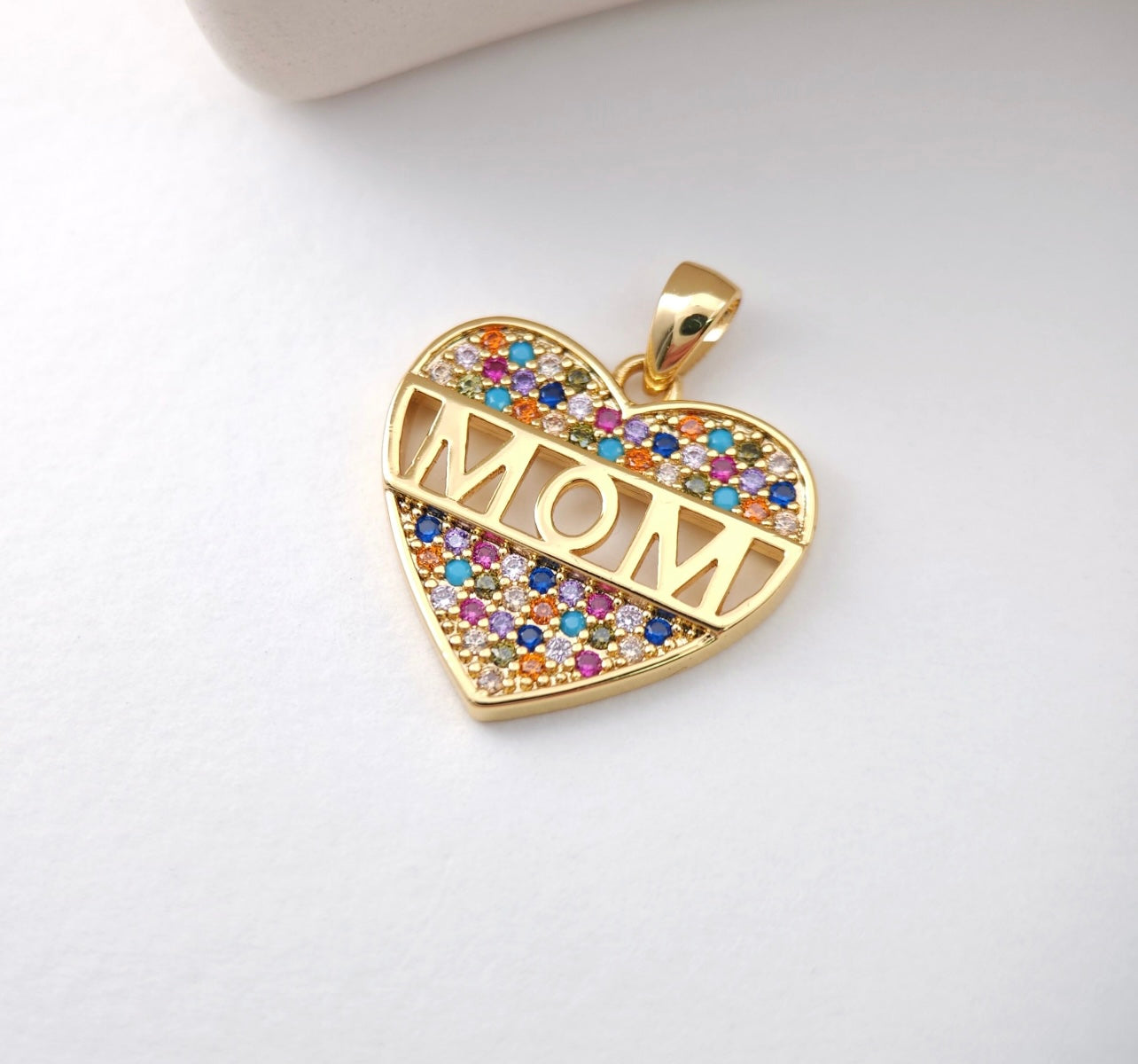 Mom Heart Pendent