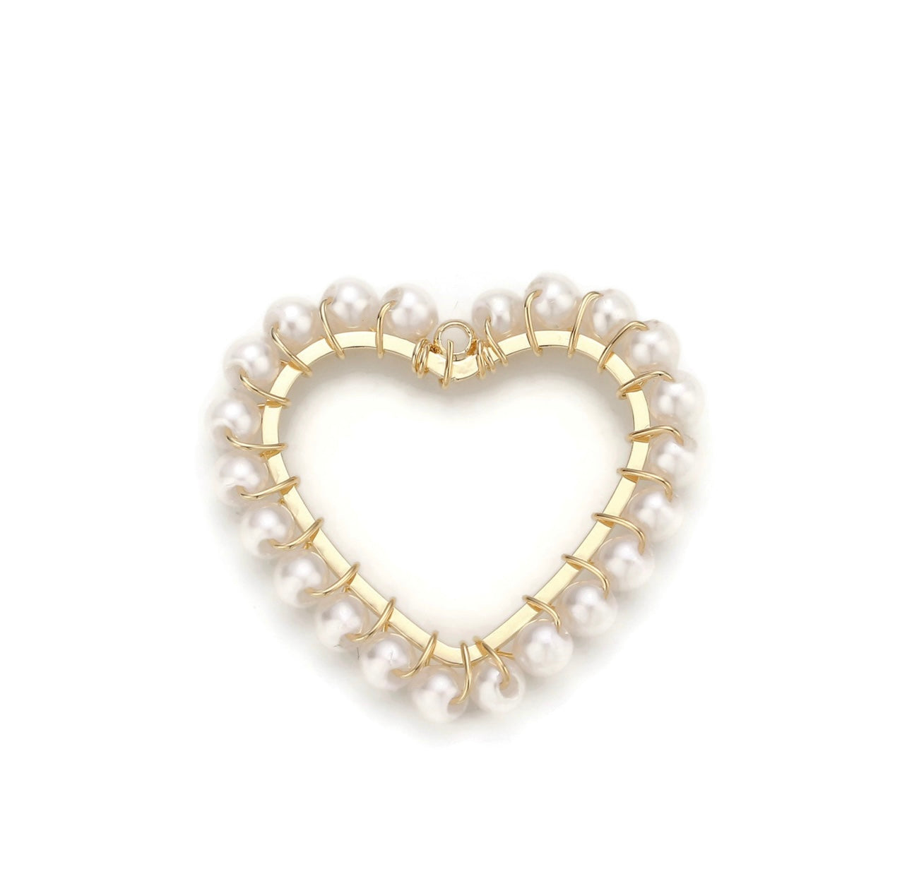 Pearl Heart Pendant